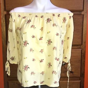 Off the shoulder top